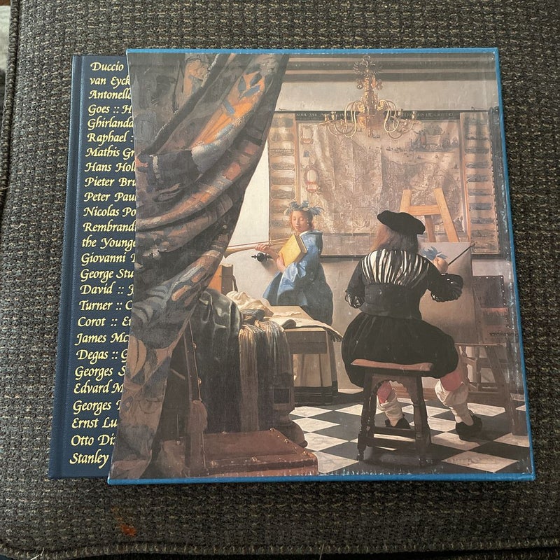  The Folio Society Book of The 100 Greatest Paintings