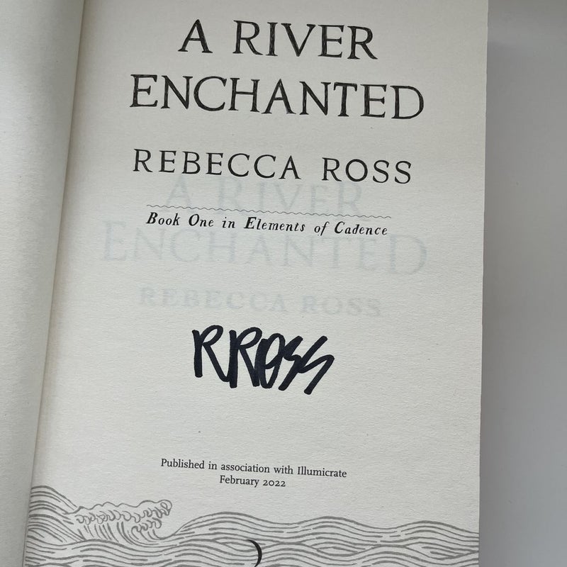 A River Enchanted Illumicrate 