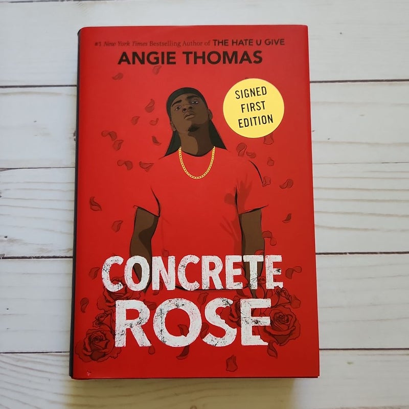 Concrete Rose ☆signed☆