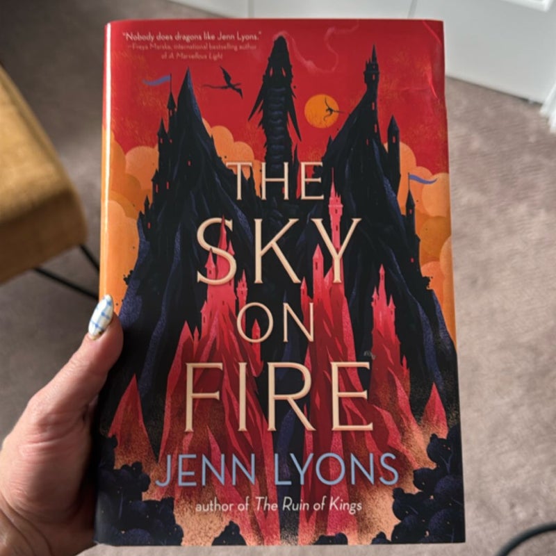 The Sky on Fire