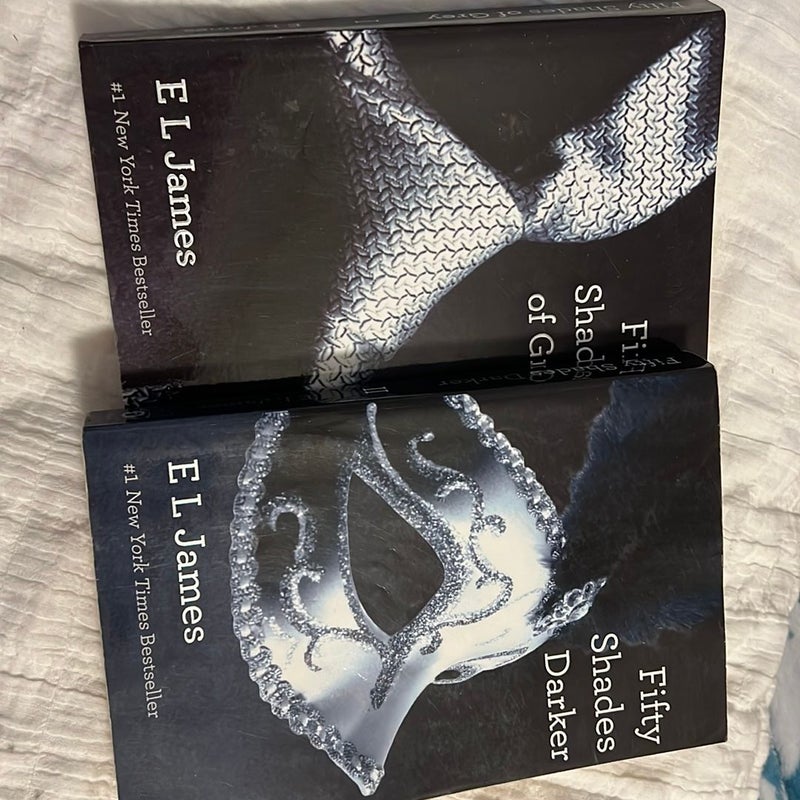 Fifty Shades of Grey/ Fifty Shades Darker