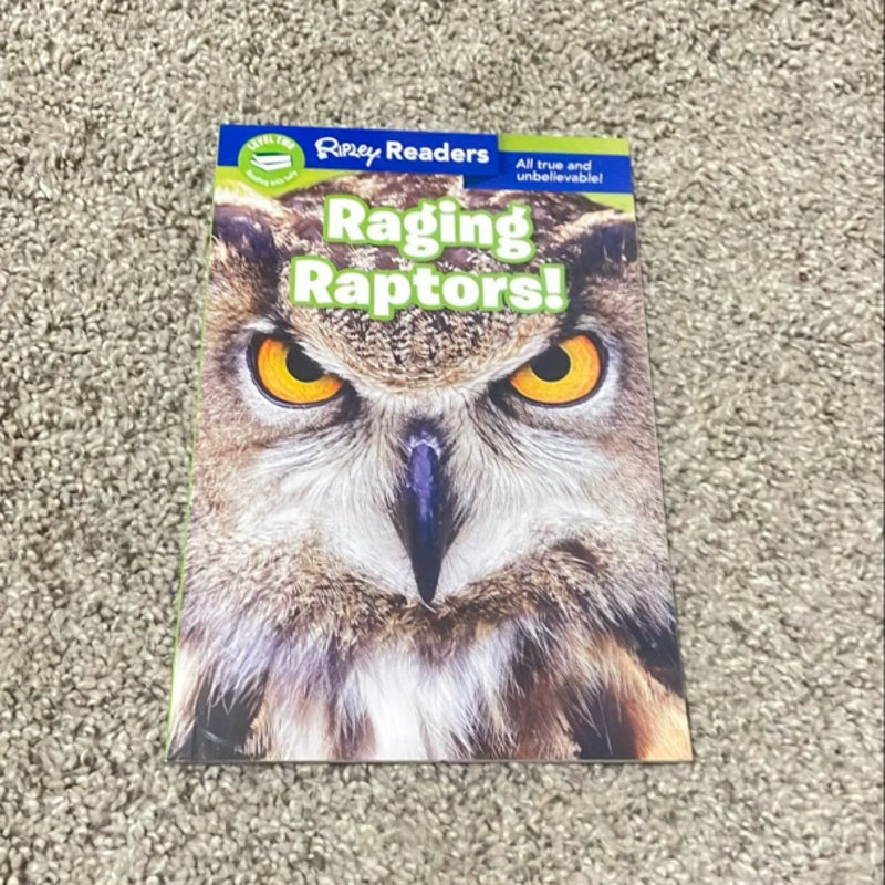 Ripley Readers LEVEL2 Raging Raptors!