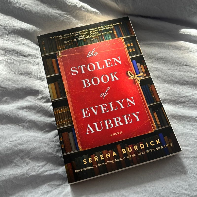 The Stolen Book of Evelyn Aubrey