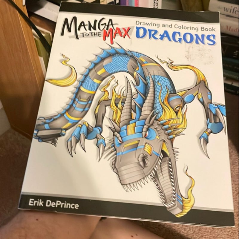 Manga to the Max Dragons