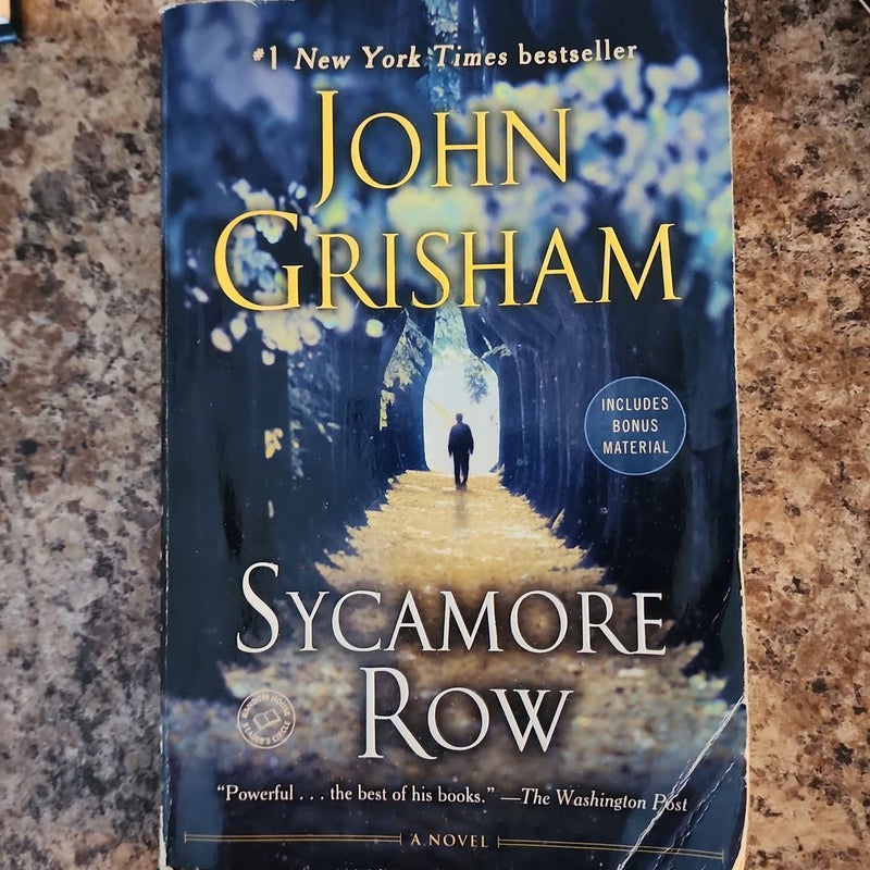 Sycamore Row by John Grisham Paperback Pangobooks