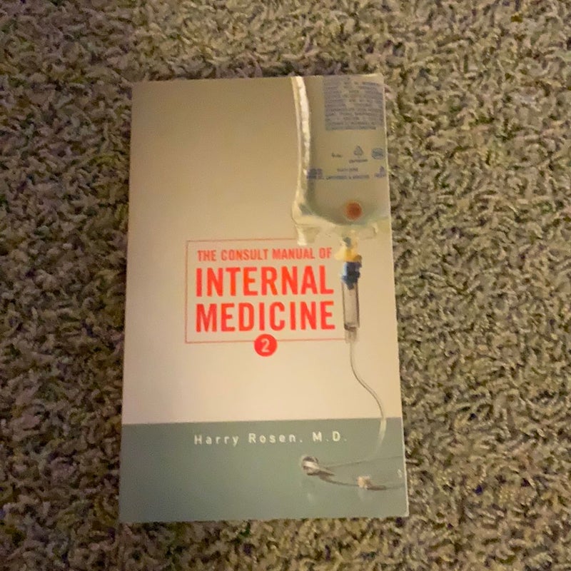 The Consult Manual of Internal Medicine