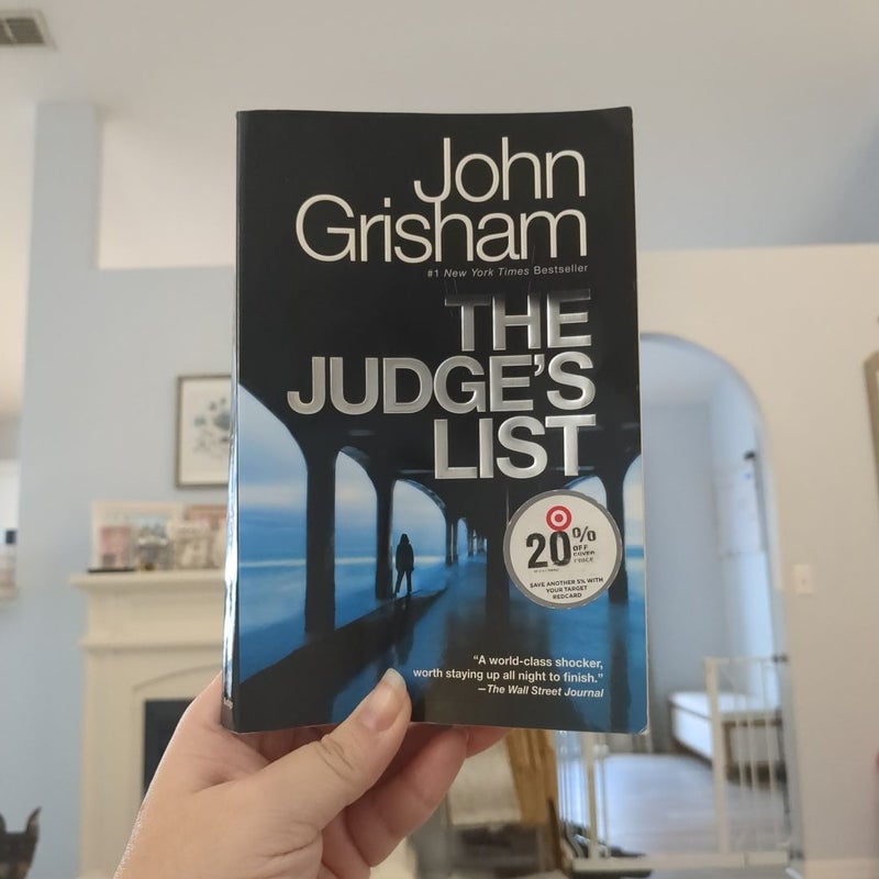The Judge's List by John Grisham 