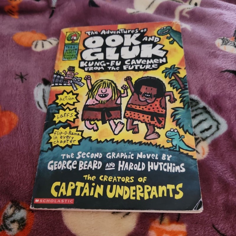 The Adventures of Ook and Gluk, Kung-Fu Cavemen from the Future