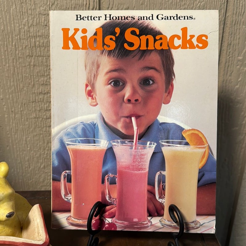 Better Homes and Gardens Kids' Snacks
