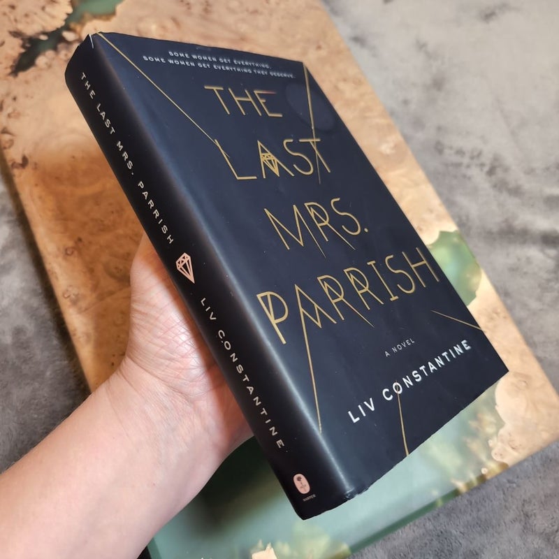 The Last Mrs. Parrish (1st edition)