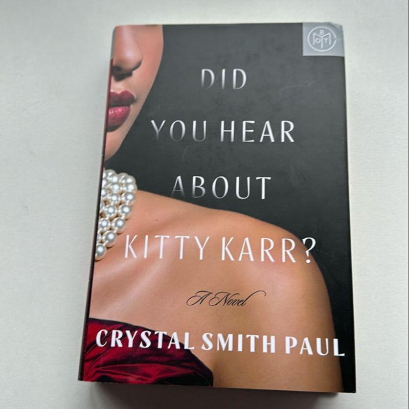 Did You Hear about Kitty Karr?