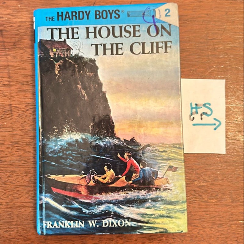 Hardy Boys 02: the House on the Cliff