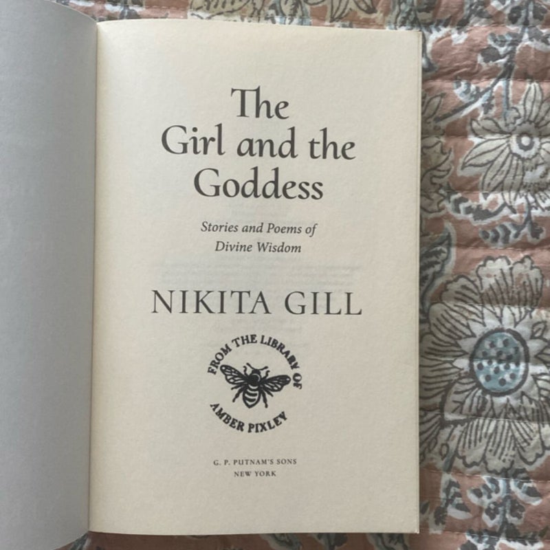 The girl and the goddess
