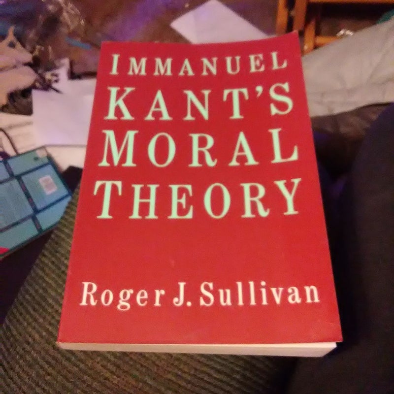 Immanuel Kant's Moral Theory