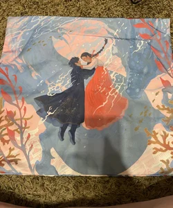 The Girl Who Fell Beneath the Sea Fairyloot Cushion cover