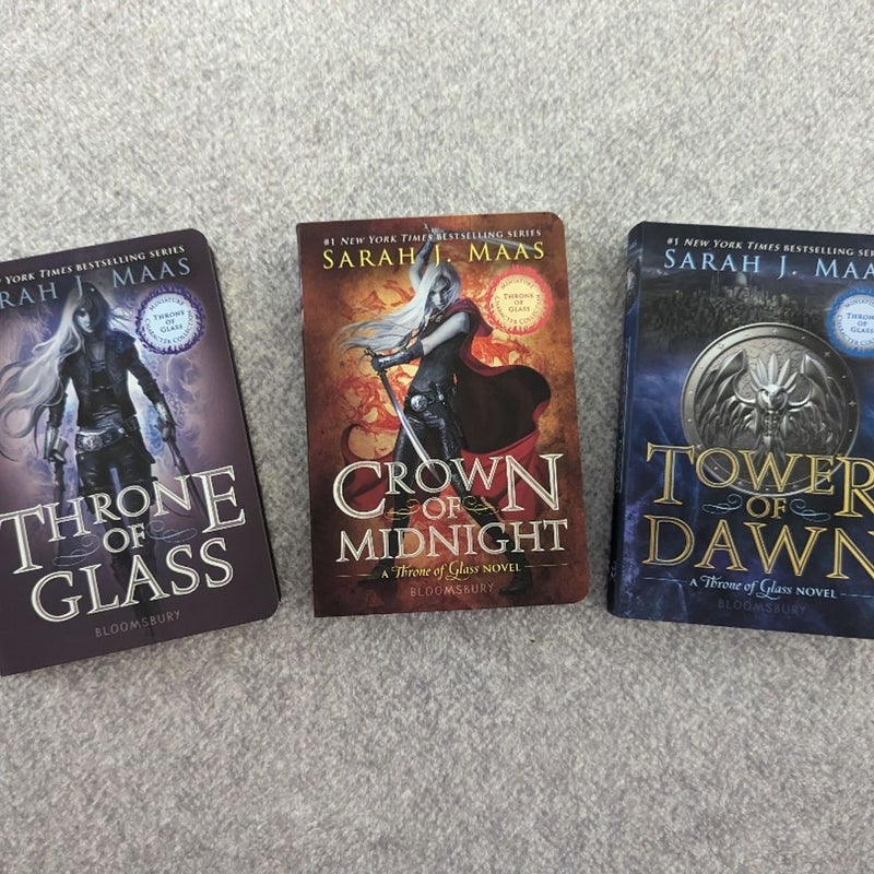 Throne of Glass Miniature Character Collection
