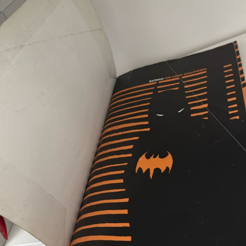 Batman: the Long Halloween Deluxe Edition