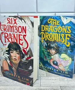 Six Crimson Cranes duo 