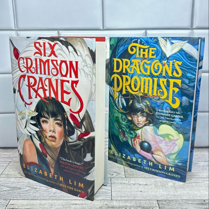 Six Crimson Cranes duo 