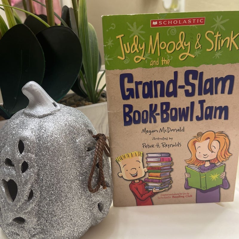 Judy Moody & Stink and the Grand Slam Bowl Jam 