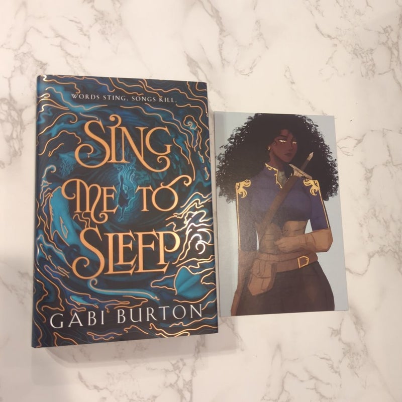Sing Me to Sleep - Signed Fairyloot Exclusive 