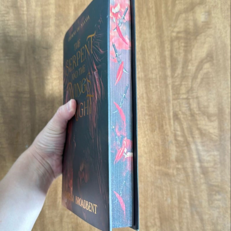 Bookish Box Special Edition of The Serpent and the Wings of Night