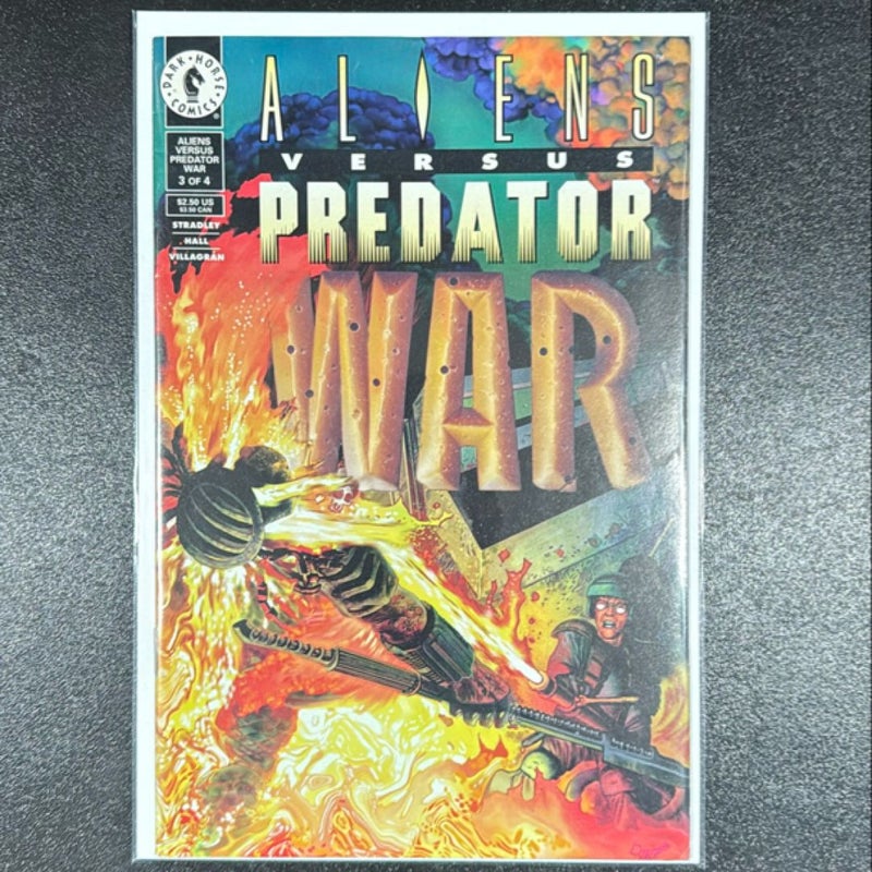 Aliens versus Predator War # 3 of 4 Dark Horse Comics