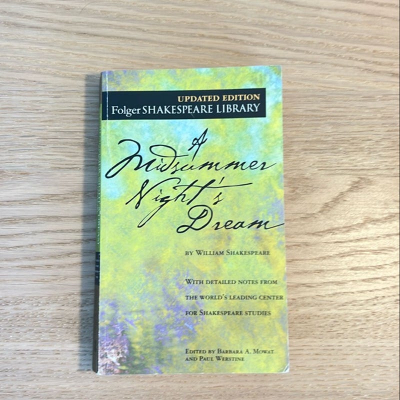 A Midsummer Night's Dream