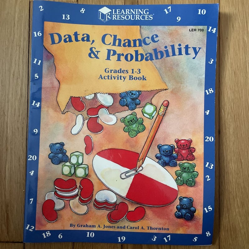 Data, Chance and Probability Activity Book