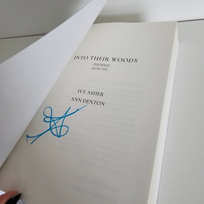 Into Their Woods (Signed by Ivy Asher)