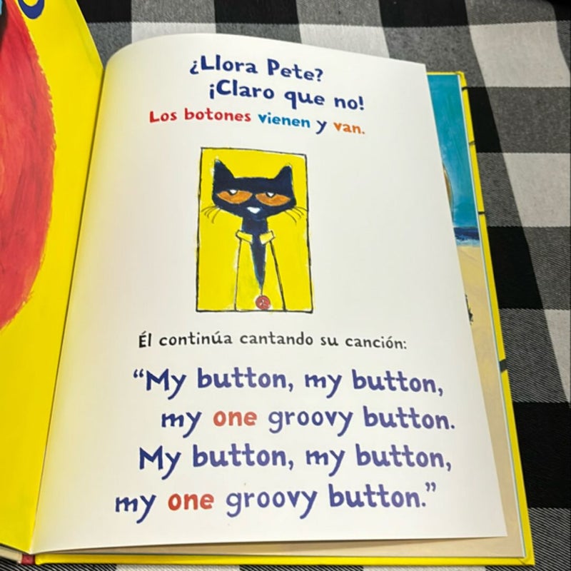 Pete the Cat and His Four Groovy Buttons