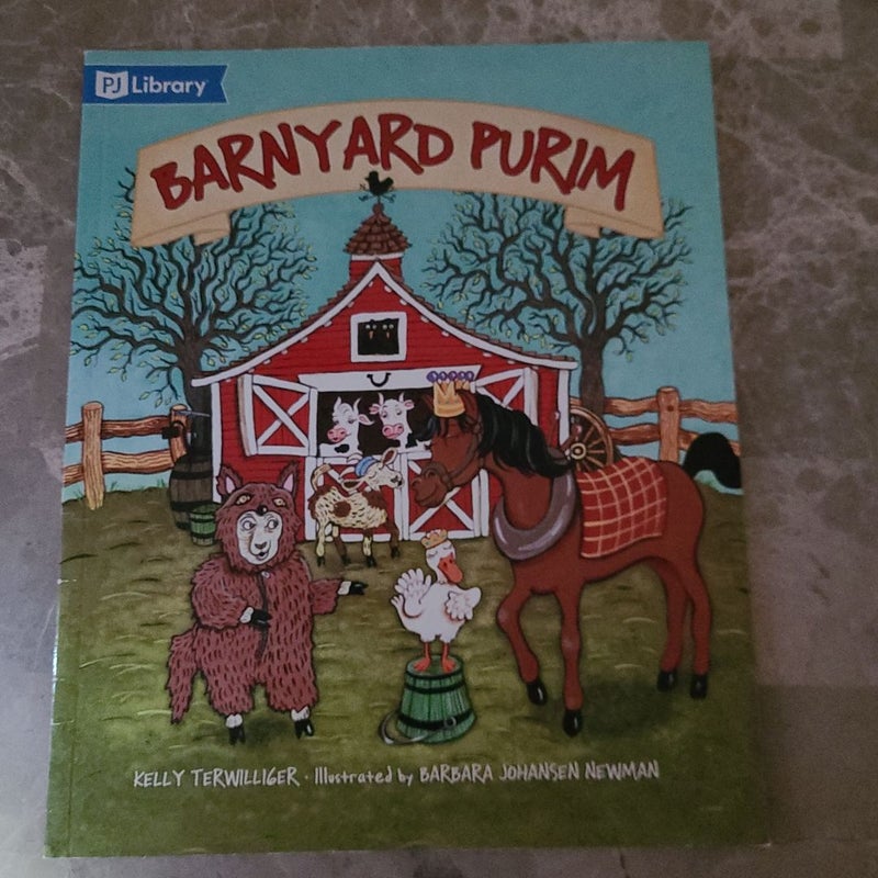 Barnyard Purim