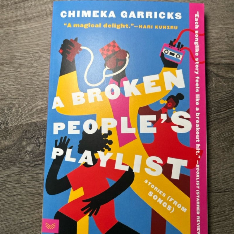 A Broken People's Playlist