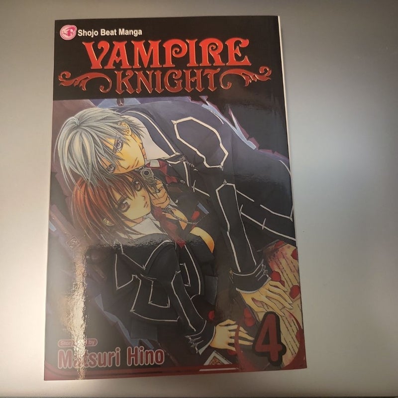 Vampire Knight, Vol. 4