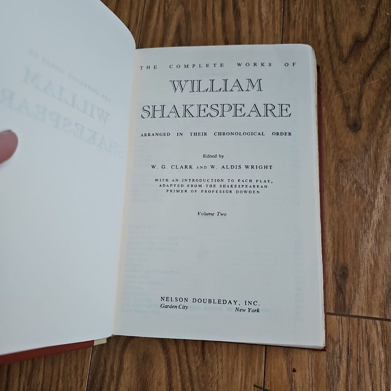 The Complete Works of William Shakespeare