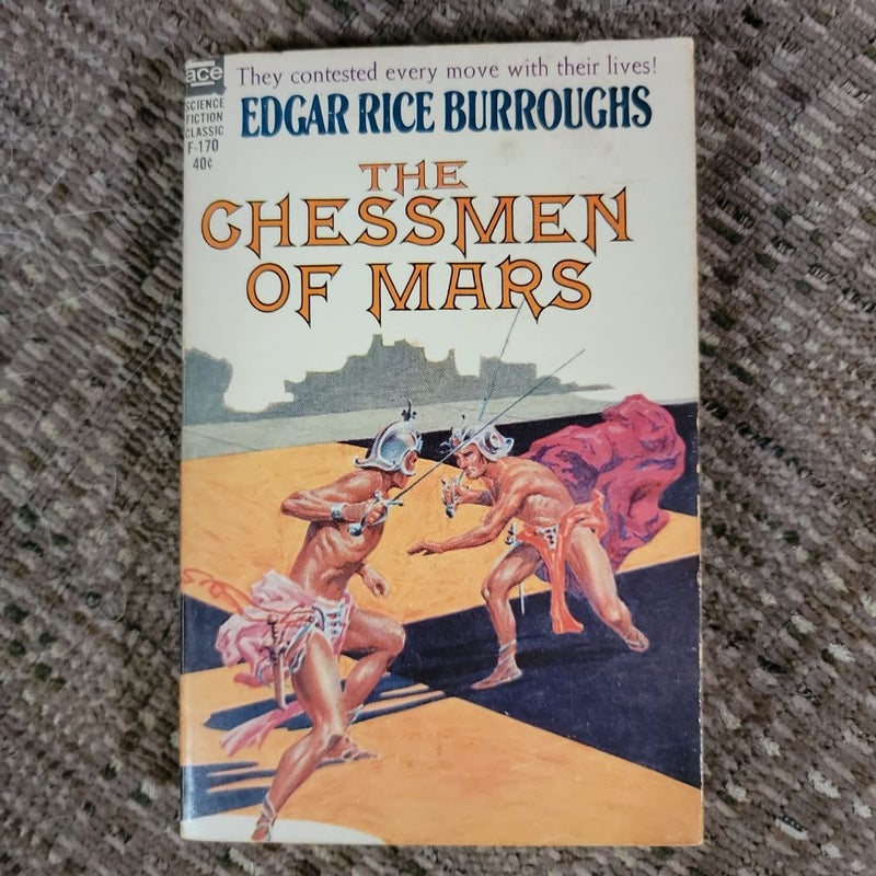 The Chessmen of Mars