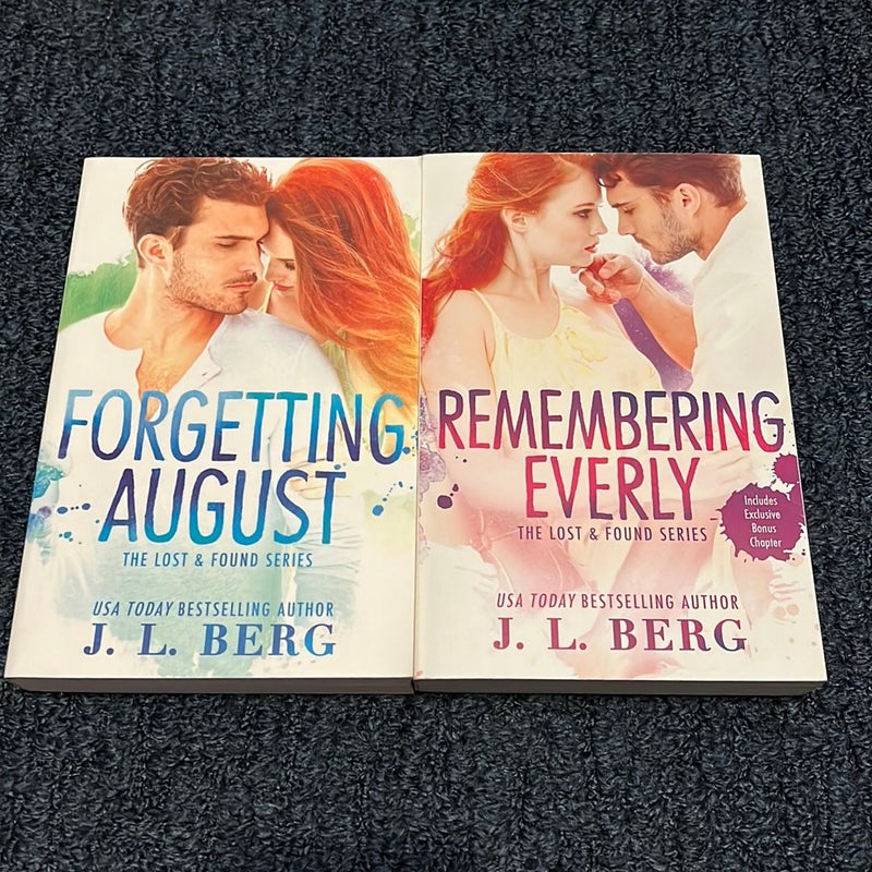 Forgetting August Complete Lost & Found Series