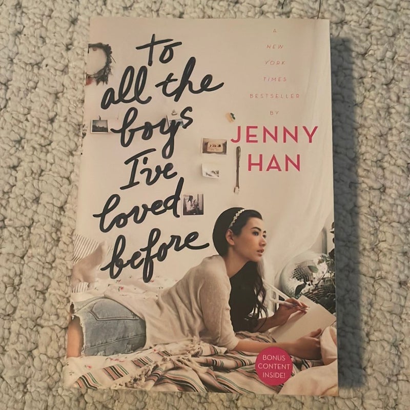 To All the Boys I've Loved Before