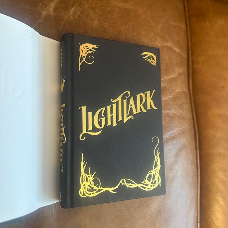 Lightlark and nightbane signed