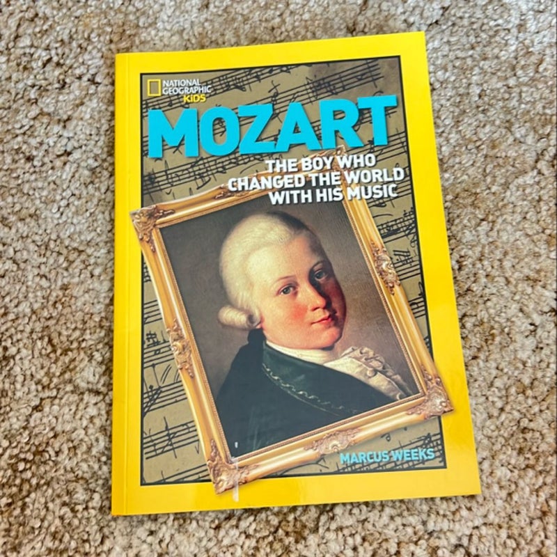 World History Biographies: Mozart