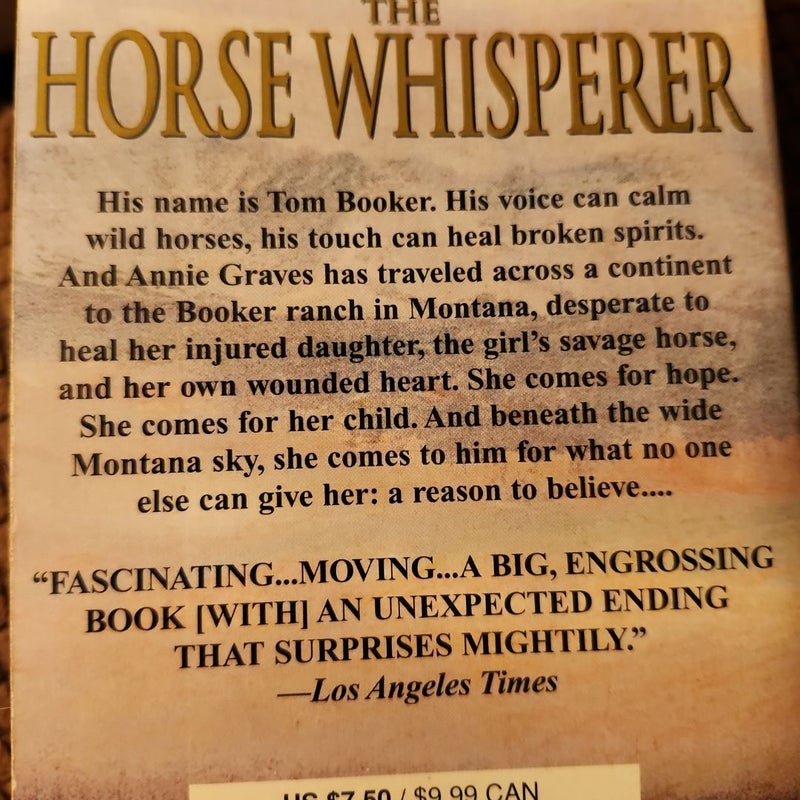 The Horse Whisperer