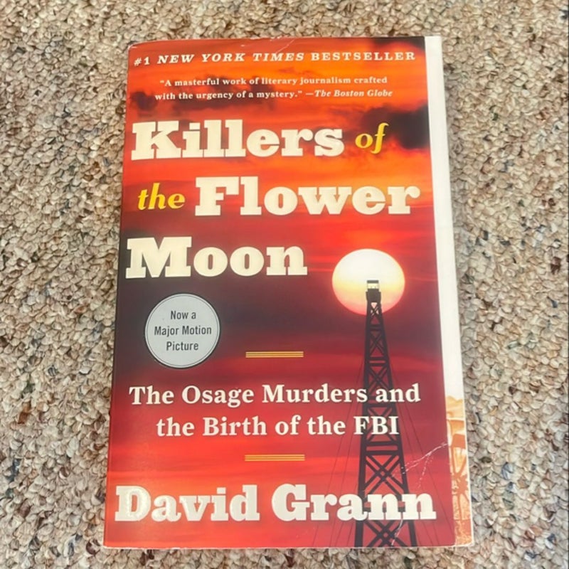 Killers of the Flower Moon