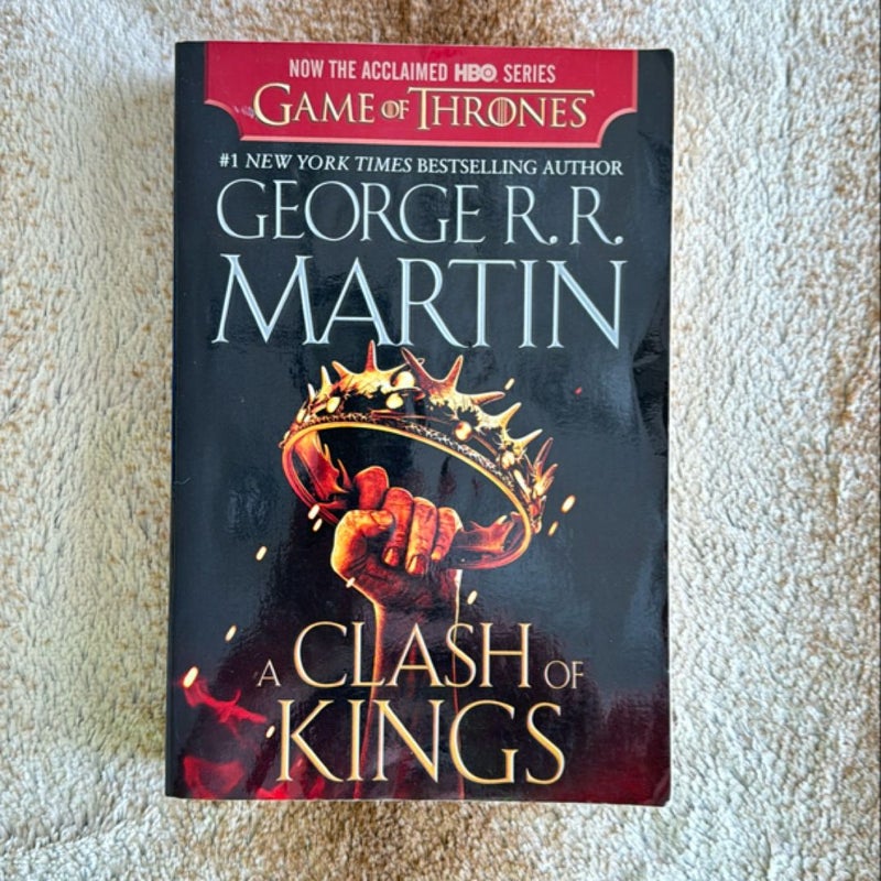 A Clash of Kings (HBO Tie-In Edition)