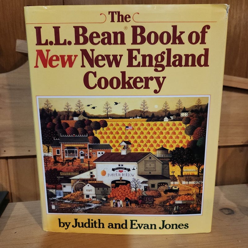 The L. L. Bean Book of New England Cookery