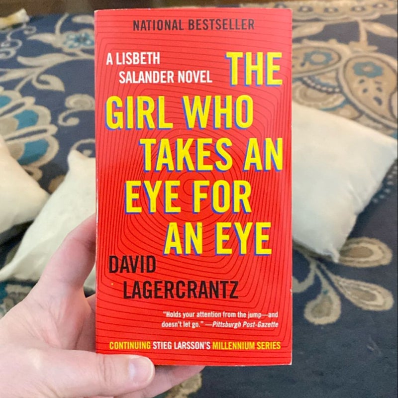 The Girl Who Takes an Eye for an Eye