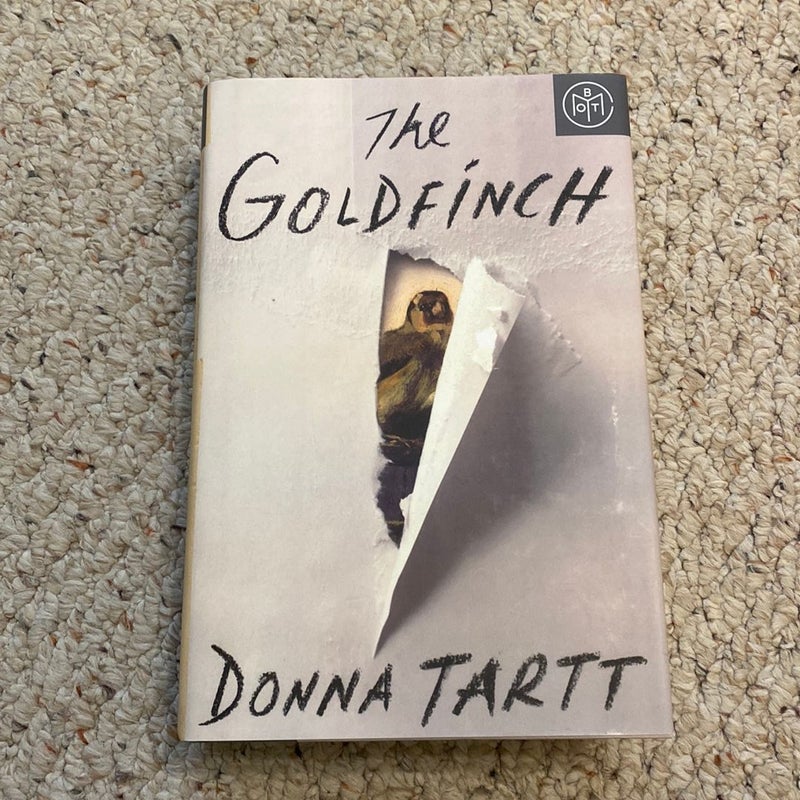 The Goldfinch (BOTM Edition)