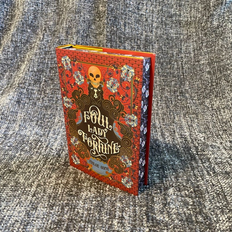 Foul Lady Fortune — HAND SIGNED by Chloe Gong. BookishBox special edition