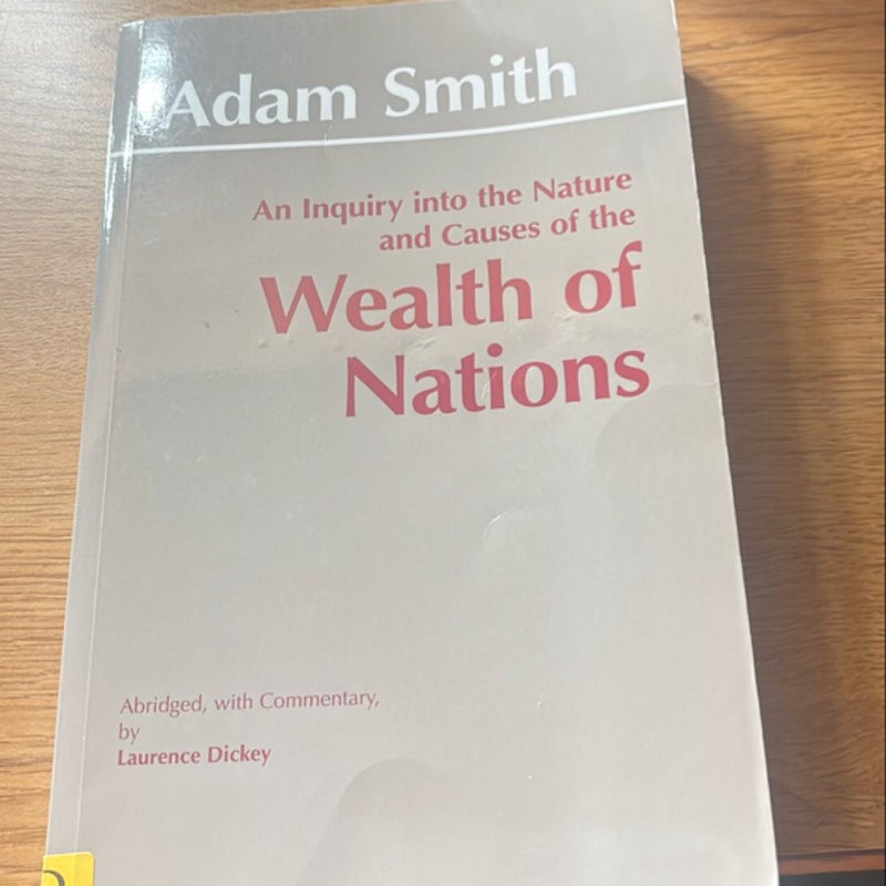 Wealth of Nations