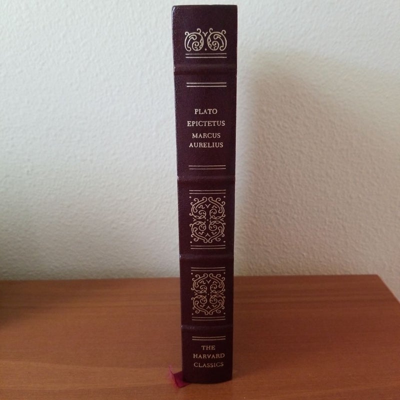 Plato, Epictetus, Marcus Aurelius - Harvard Classics 1980 vintage collector's edition