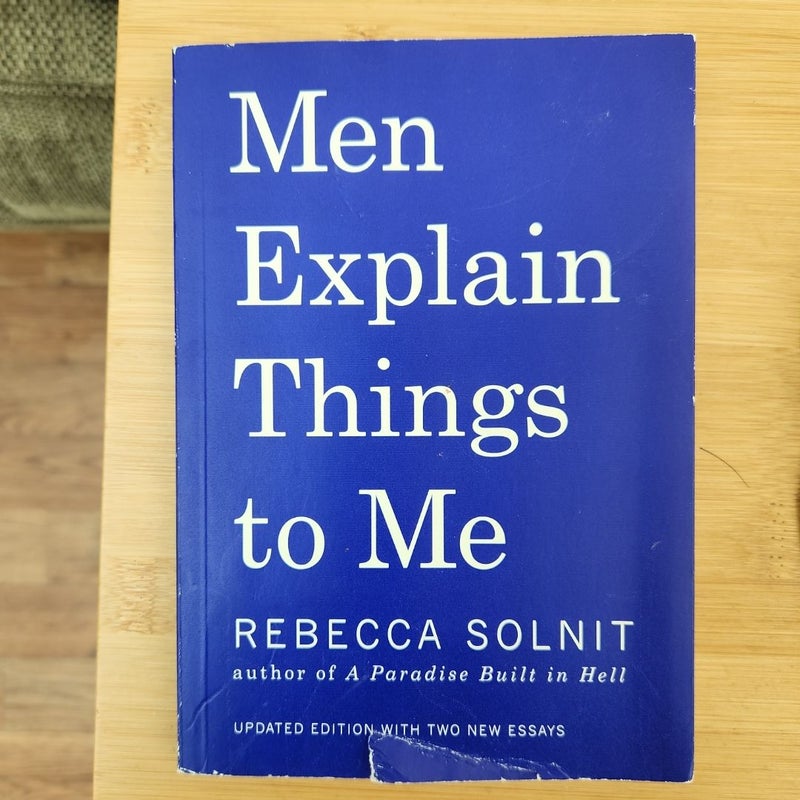 Men Explain Things to Me